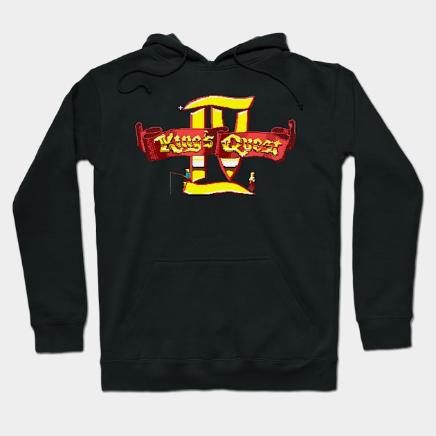 Kings Quest 4 Hoodie by iloveamiga